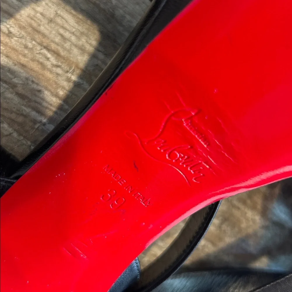 🖤 Christian Louboutin Movida Brio Platform Pump (EU Size 39) - Picture 9 of 9